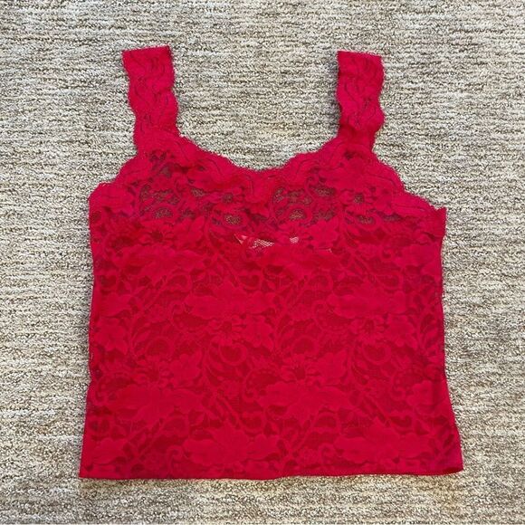 VICTORIA’S Secret Vintage 90's Lace Tank - Picture 1 of 7
